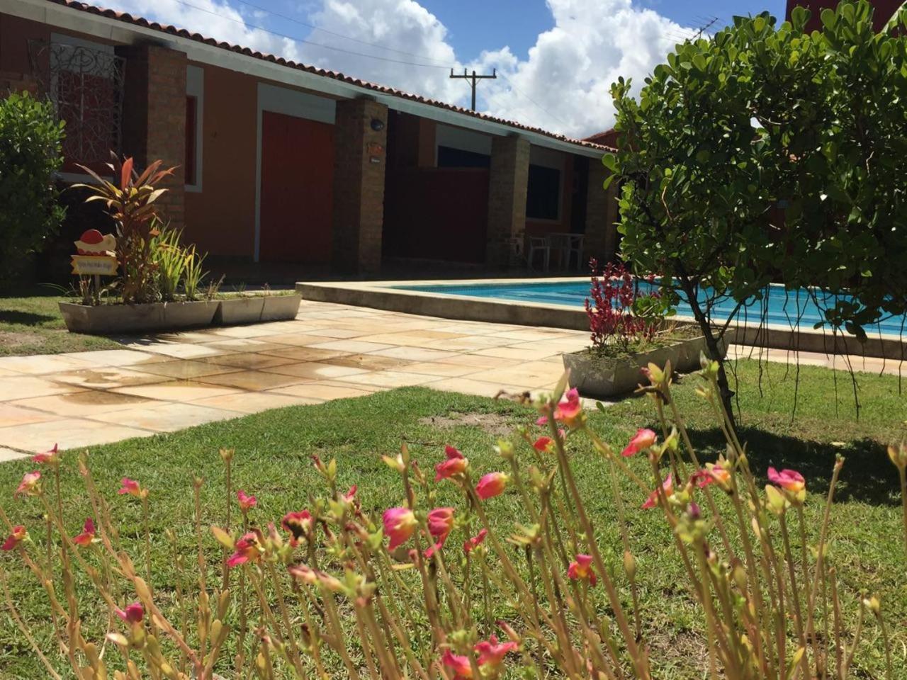 Pôrto das Galinhas Casa Villa Bico Verde - 20 Adultos - 10 Suites - 100 Metros Do Mar מראה חיצוני תמונה