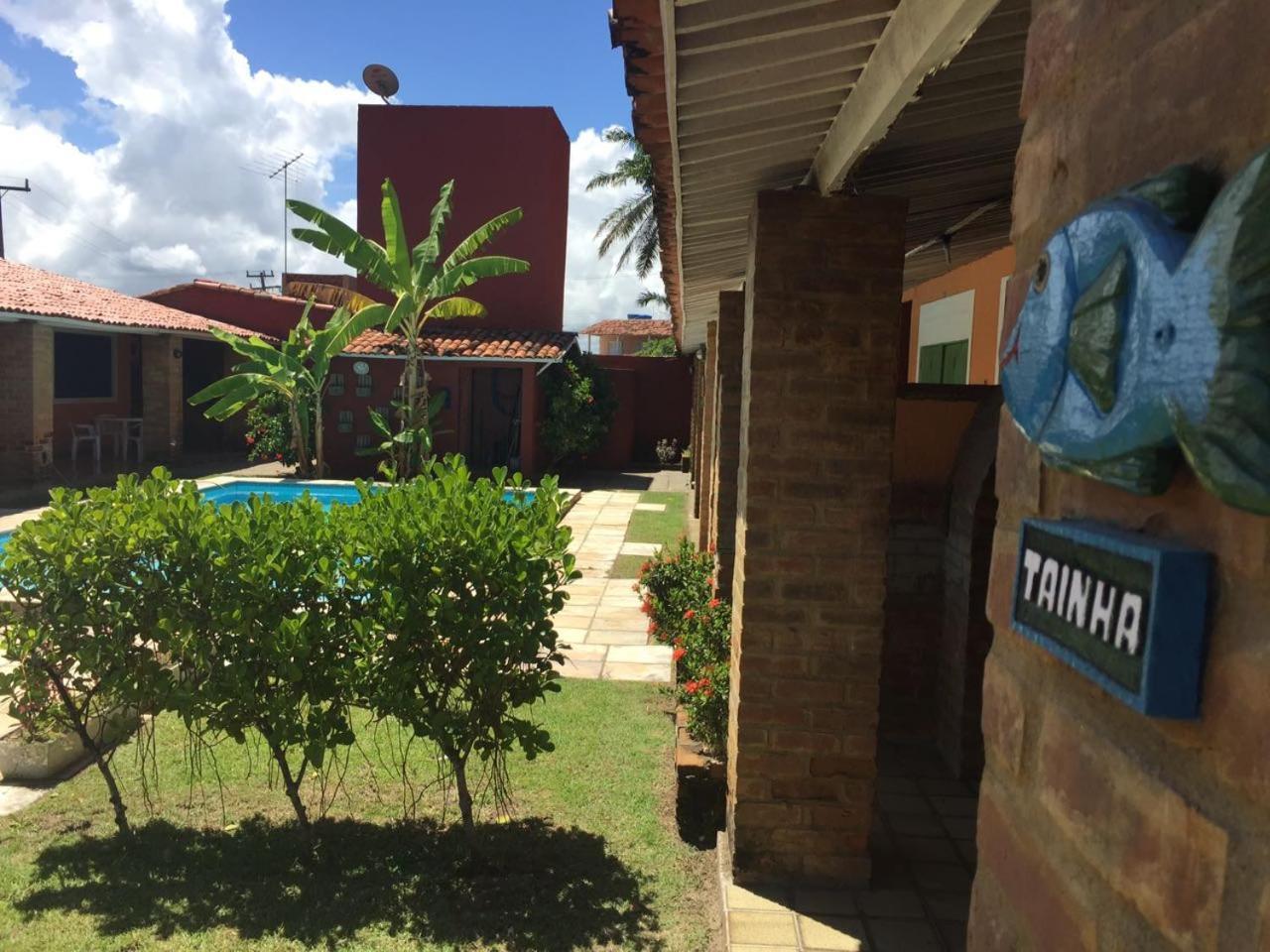 Pôrto das Galinhas Casa Villa Bico Verde - 20 Adultos - 10 Suites - 100 Metros Do Mar מראה חיצוני תמונה