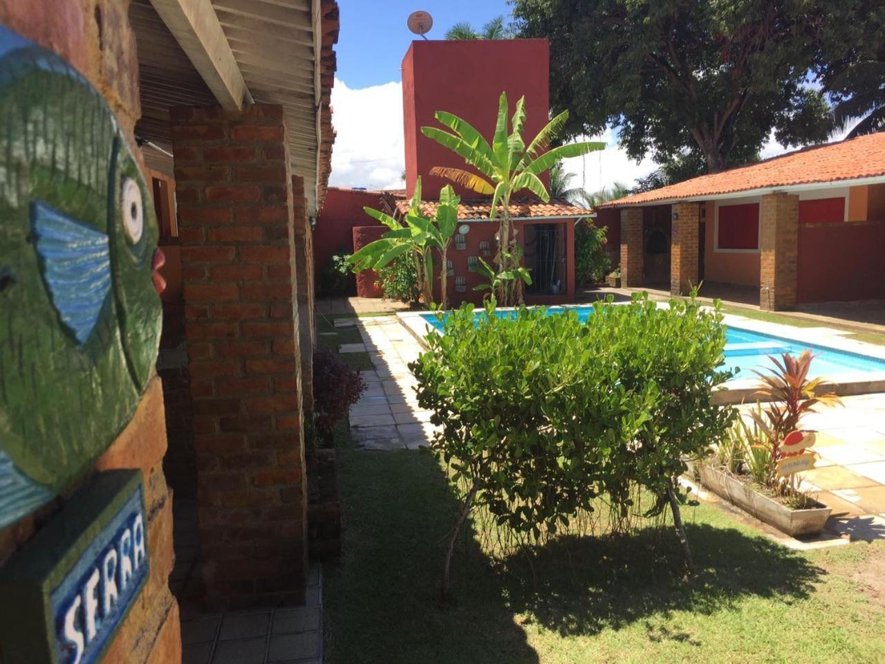 Pôrto das Galinhas Casa Villa Bico Verde - 20 Adultos - 10 Suites - 100 Metros Do Mar מראה חיצוני תמונה
